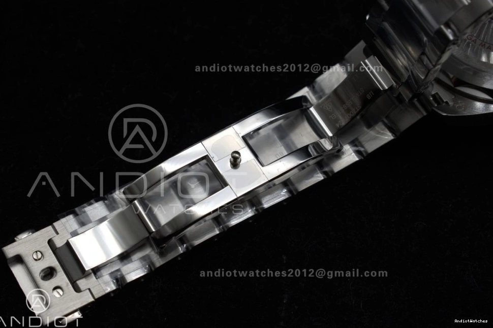 Aqua Super Ceramic SS Edition on Unisex Best Clone GMT 43mm Worldtimer Green A8938 VSF 513 1:1 Bracelet Terra 0417